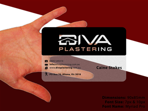 Business Card Design by drenracaj for Jason McClurg | Design: #428291