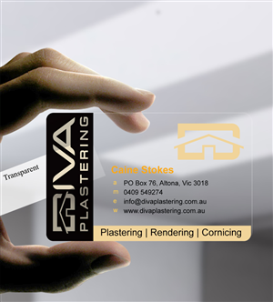 Business Card Design by asimali for Jason McClurg | Design: #427568