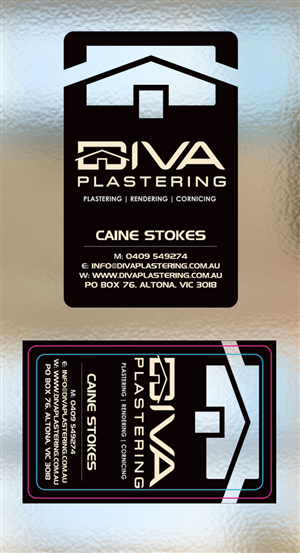 ***PLASTIC*** Business Card Design 