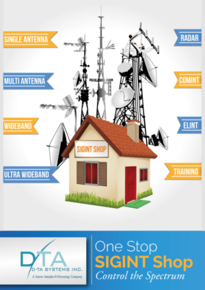 One Stop SIGINT Shop Brochure Cover (Defense & Aerospace sector) | Design de Flyer par alessandroevge