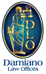 Logo Design by Frank Brittner Graphics for Damiano Law Offices | Design #9772756