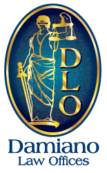 Logo Design by Frank Brittner Graphics for Damiano Law Offices | Design: #9772756