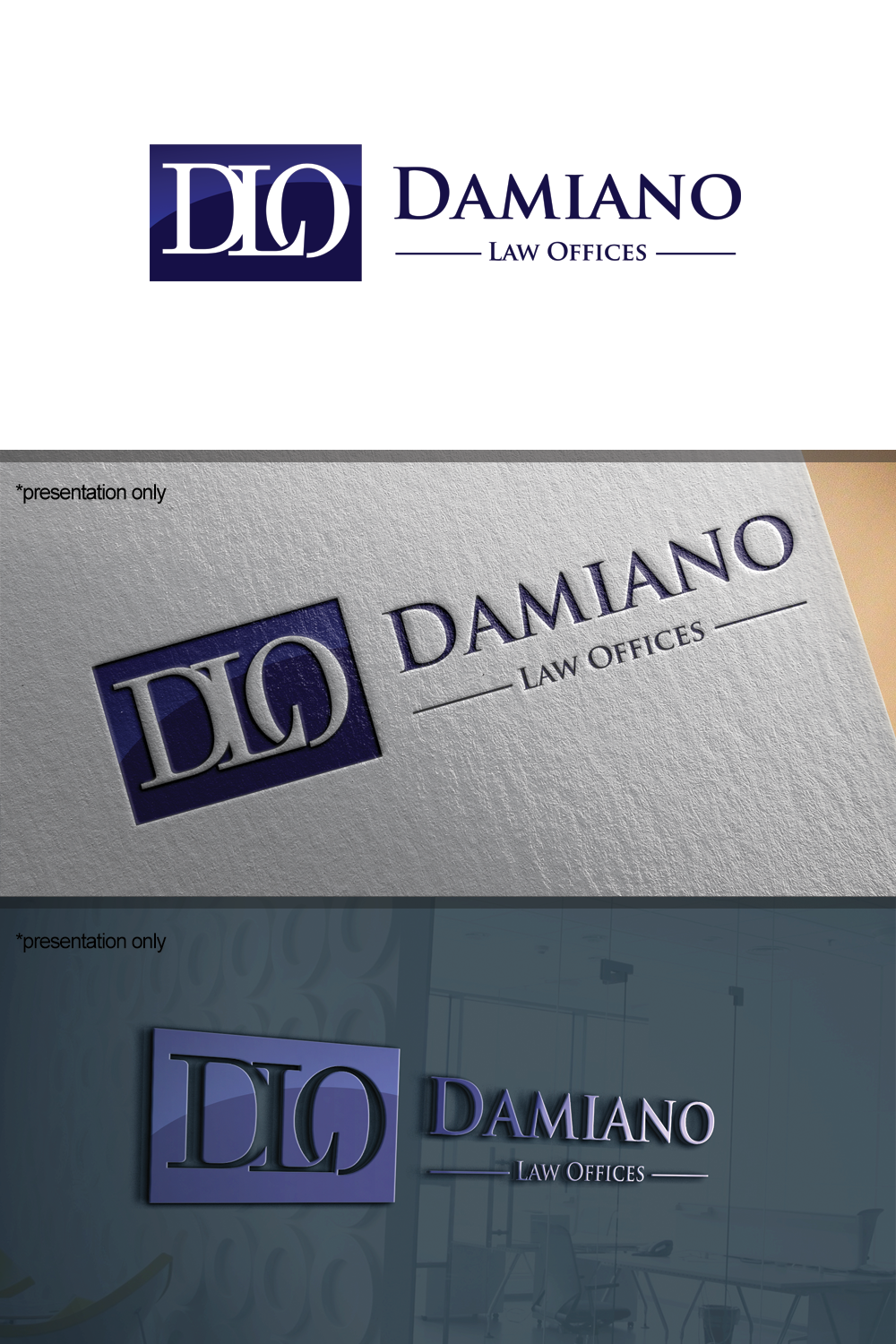Logo Design by H4R5Z for Damiano Law Offices | Design #9637346