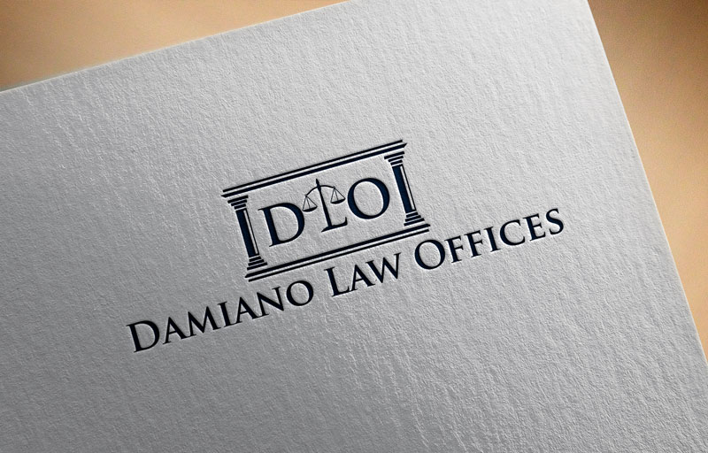 Logo Design by MD Alamgir Hussain for Damiano Law Offices | Design #9653485