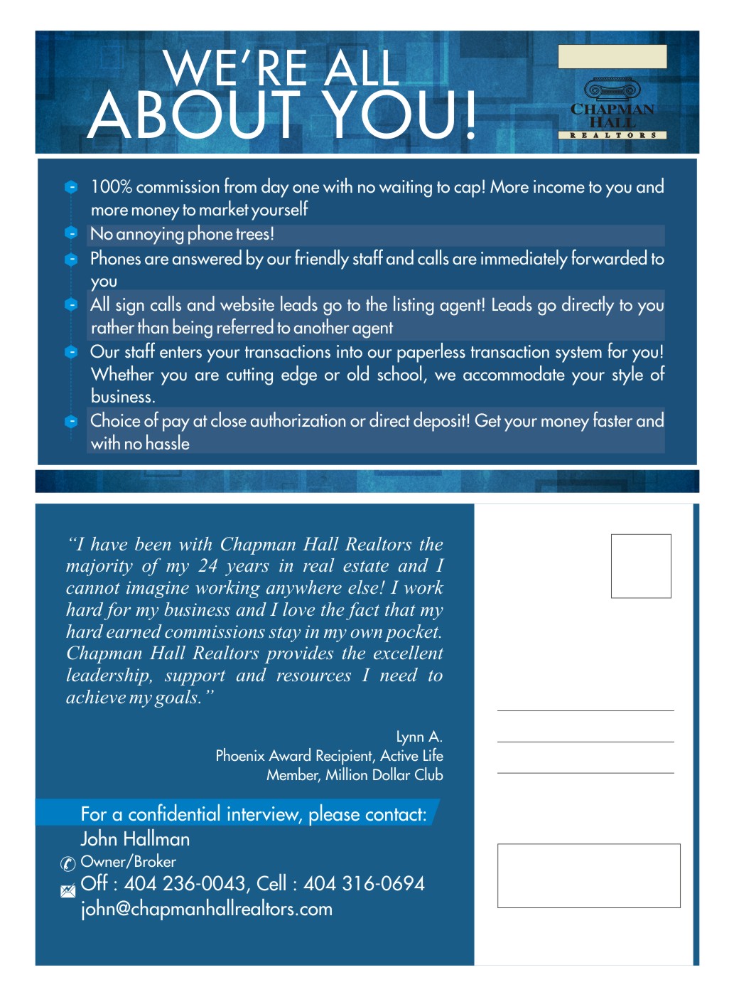 Postcard Design by yadavsushil for this project | Design #9793388