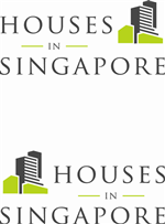 Logo-Design von Alternactive für Houses In Singapore | Design #17698