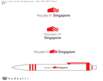 Logo Design by bednarri for Houses In Singapore | Design: #17722