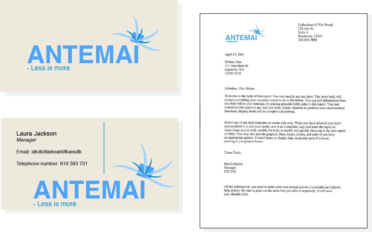 Logo Design by Thulasi Designs for Antemai | Design #2148194