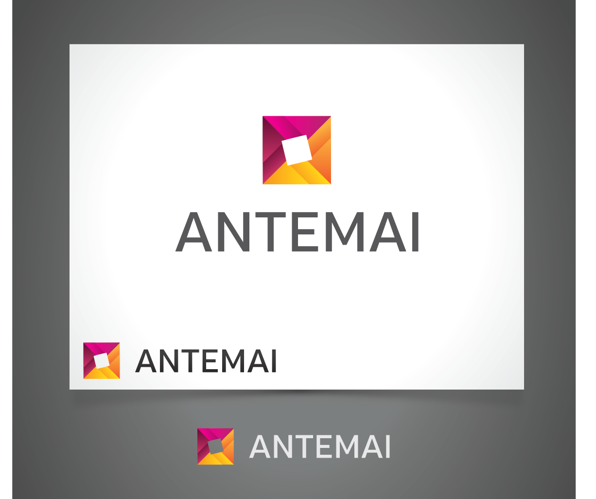 Logo-Design von Blind für Antemai | Design #2116611