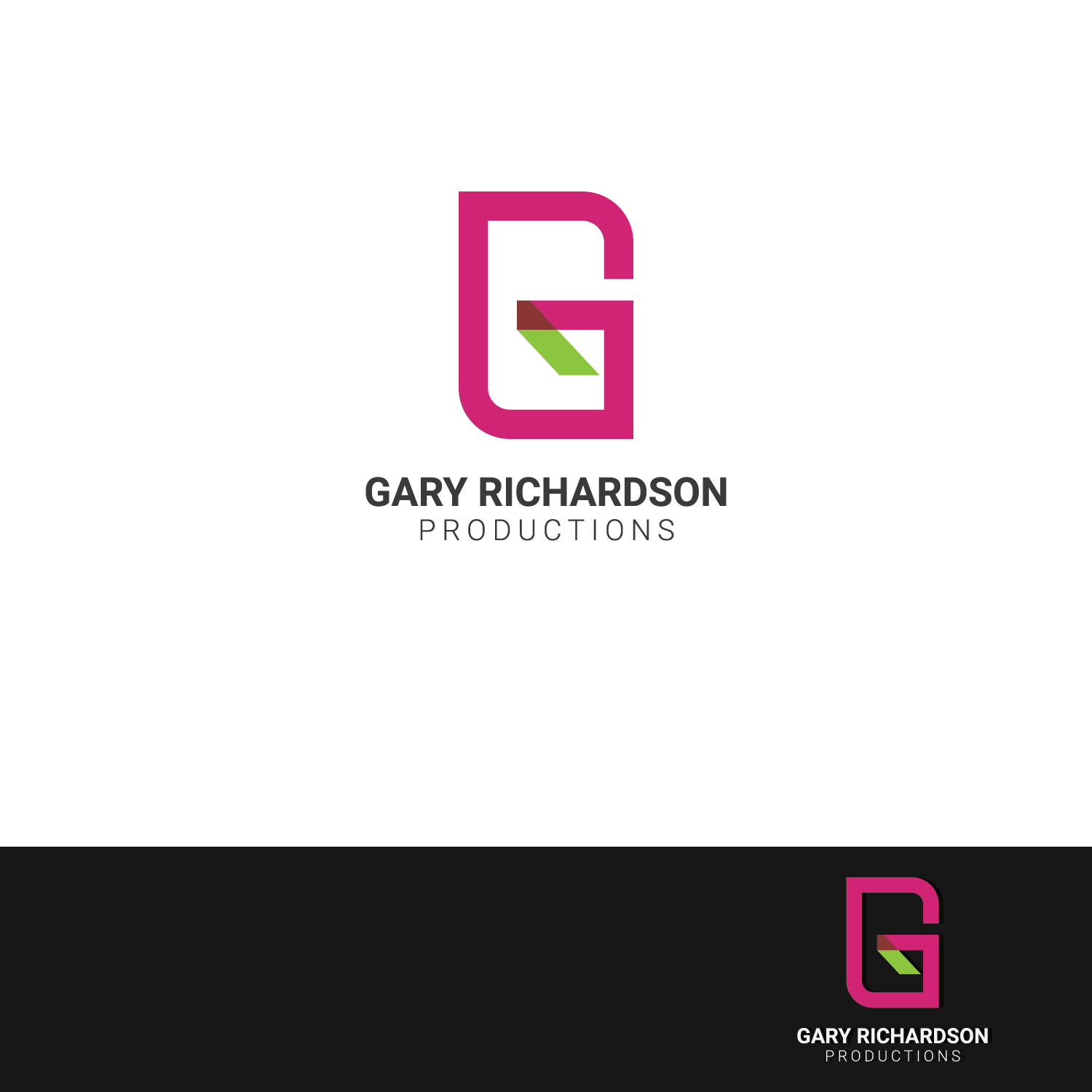 Design de Logo par anshtoyj pour Gary Richardson Productions | Design #9702950