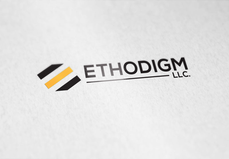 Logo Design by site for Ethodigm  | Design #9641088