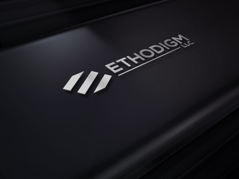 Logo Design by site for Ethodigm  | Design #9641089