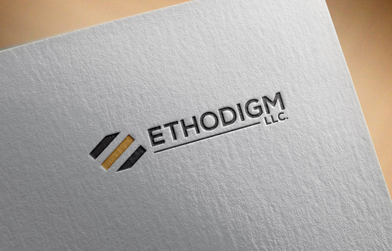 Logo Design by site for Ethodigm  | Design #9641093
