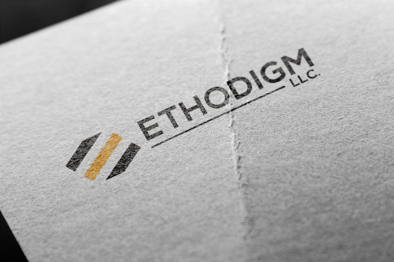 Logo Design by site for Ethodigm  | Design #9641094