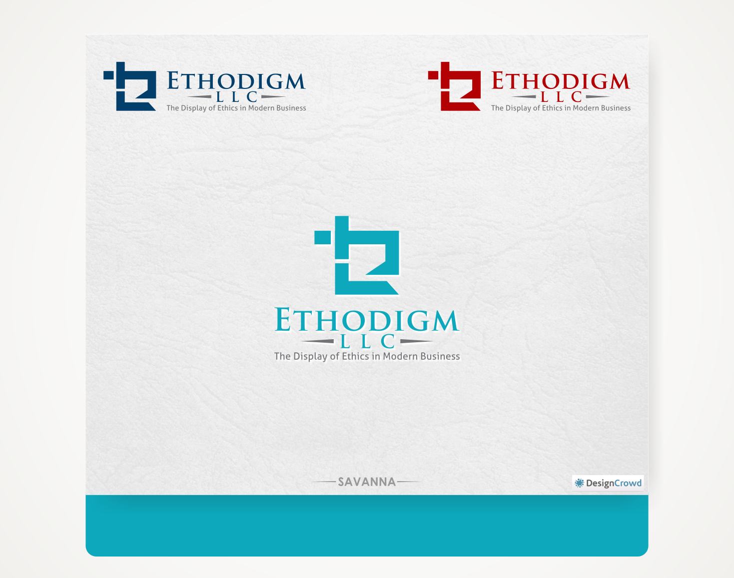 Logo Design by Savana for Ethodigm  | Design #9637764