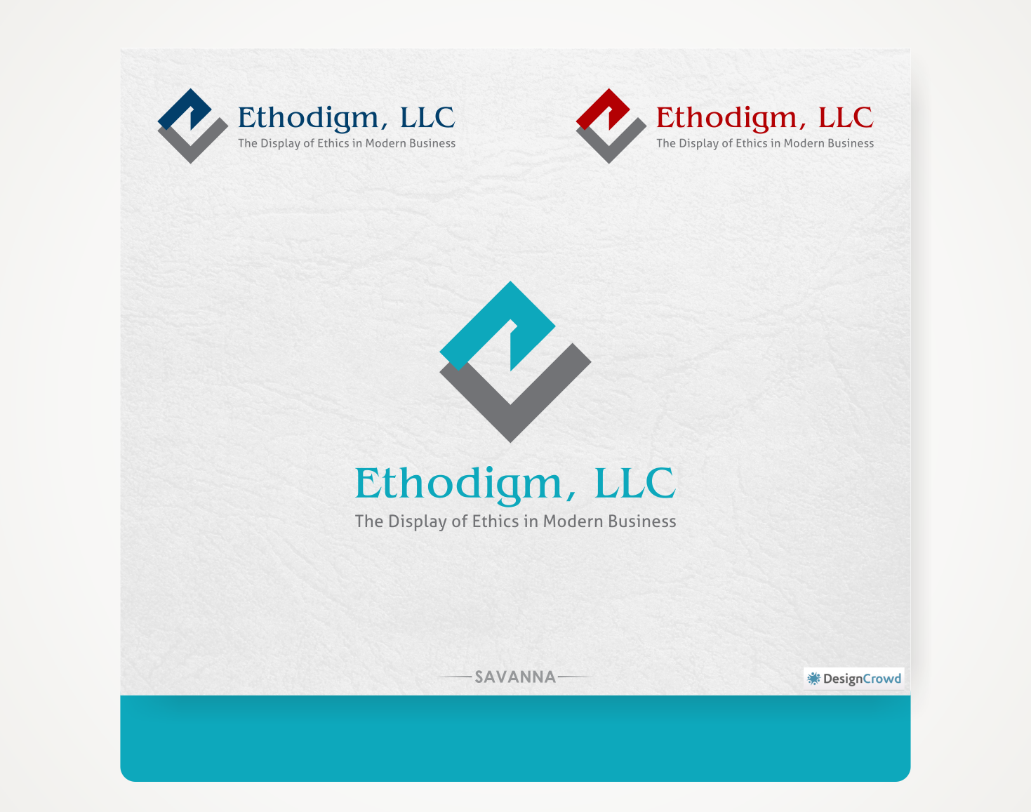 Logo Design by Savana for Ethodigm  | Design #9637775