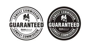 ThinkAbout Real Estate gaurunteed badge