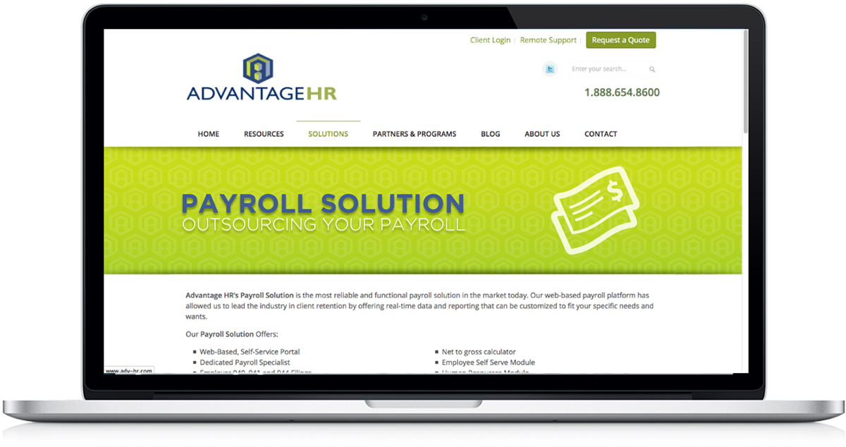 Graphic Design by JCR for Advantage HR | Design #2110922