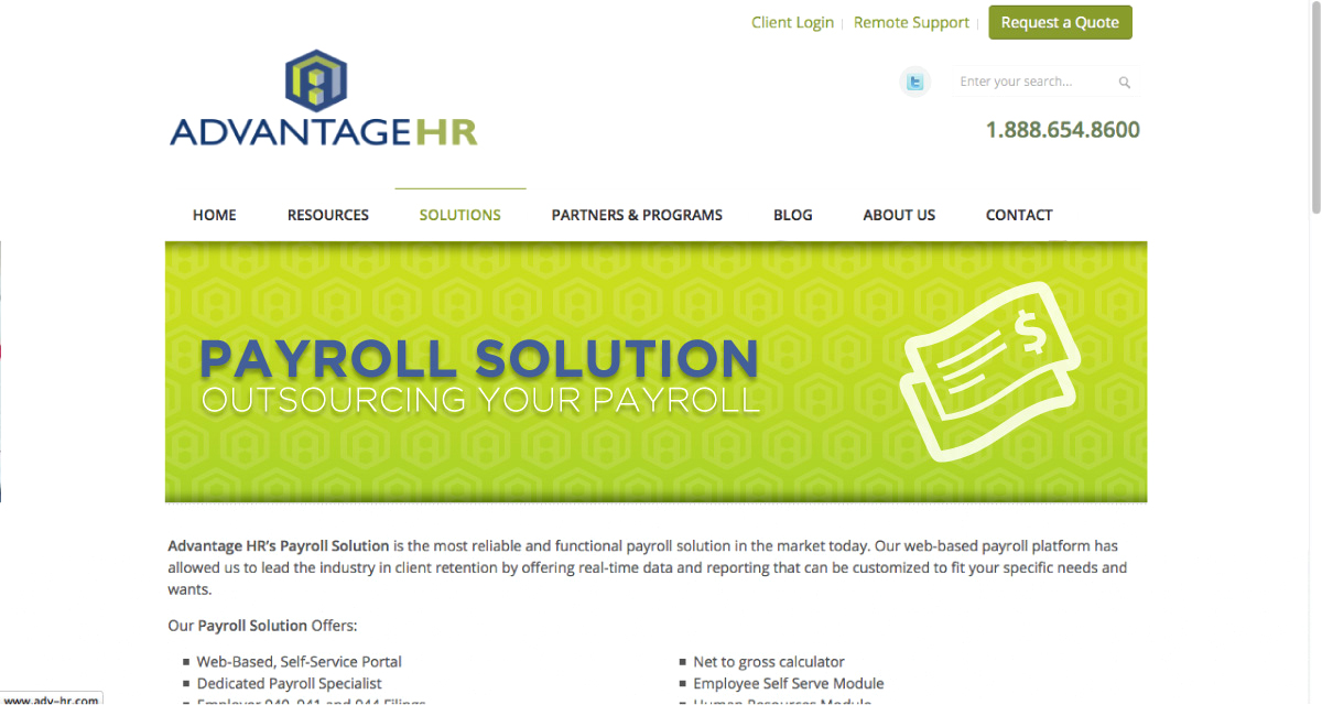 Graphic Design by JCR for Advantage HR | Design #2111916