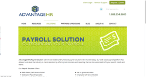 Graphic Design by JCR for Advantage HR | Design: #2111916