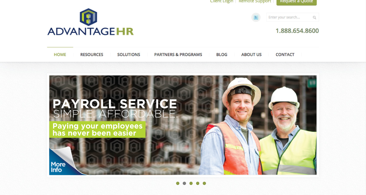 Graphic Design by JCR for Advantage HR | Design #2127398