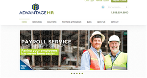 Graphic Design by JCR for Advantage HR | Design: #2127398