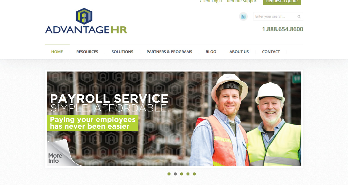 Graphic Design by JCR for Advantage HR | Design #2127399