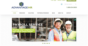 Graphic Design by JCR for Advantage HR | Design: #2127399