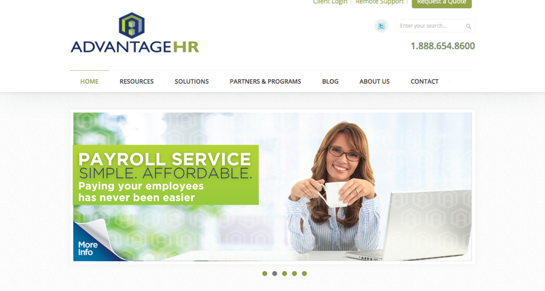 Graphic Design by JCR for Advantage HR | Design: #2131581