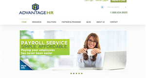 Design Graphique par JCR pour Advantage HR | Design #2131581