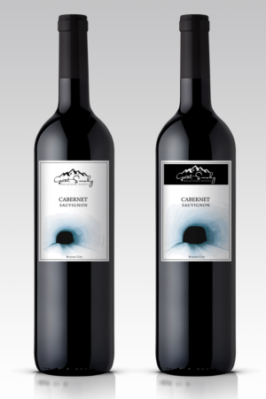 Logo-Design von Shark1 für Great Smoky Mountains Winery | Design: #9790368