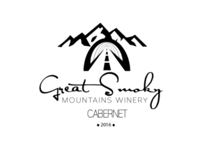 Logo-Design von nstevanovic1983 für Great Smoky Mountains Winery | Design: #9722126