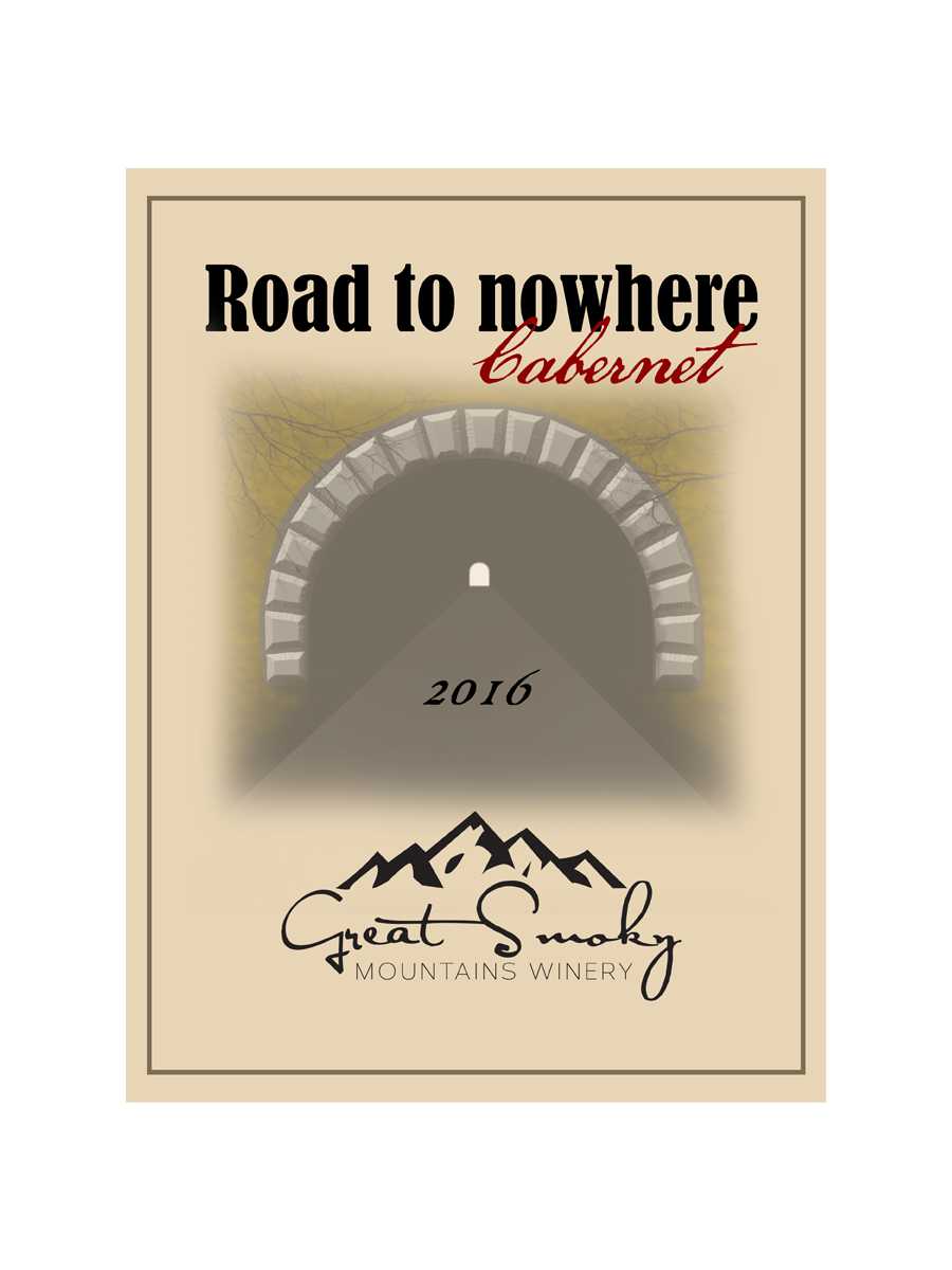 Logo Design by zoxo69 for Great Smoky Mountains Winery | Design #9674287