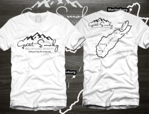 T-shirt Design by Ragewolf for Great Smoky Mountains Winery | Design #9775234