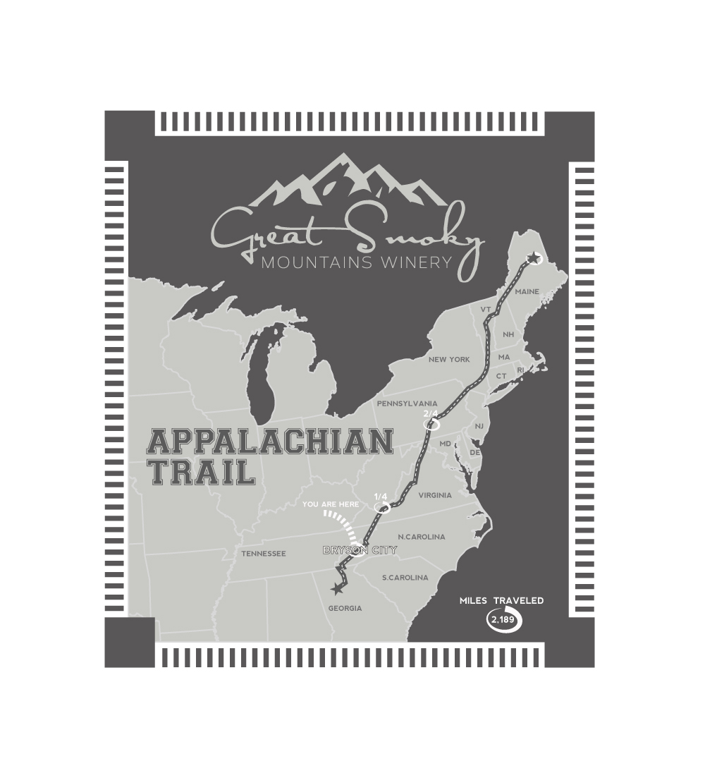 T-shirt Design by PaperAndPixel for Great Smoky Mountains Winery | Design #9742297