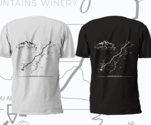 T-shirt Design by eyeofday for Great Smoky Mountains Winery | Design #9776402