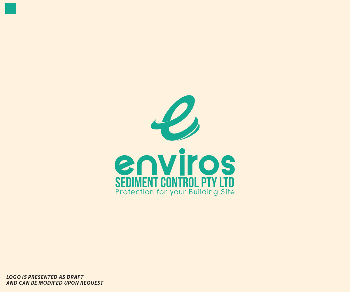Logo Design by Professor P for Enviros Sediment Control Pty Ltd | Design #9637214