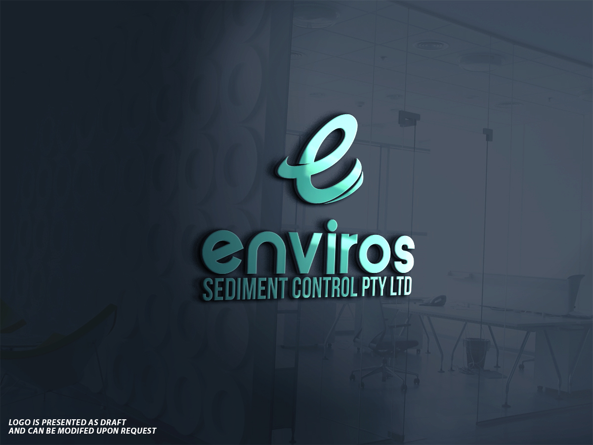 Logo Design by Professor P for Enviros Sediment Control Pty Ltd | Design #9637267