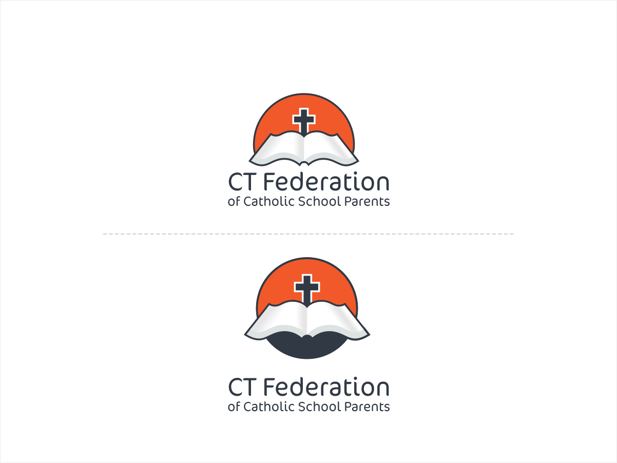 Logo Design by Armir.B for CT Federation of Catholic School Parents | Design #2121018