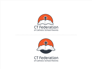 Logo Design by Armir.B for CT Federation of Catholic School Parents | Design: #2121018