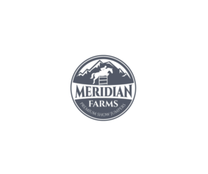 Meridian Farms, Bend, Oregon | Logo Design by Ena