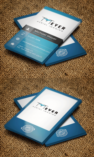 Visitenkarten-Design von Riz' für MEYER AERIAL IMAGING | Design #9636697