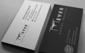 Business Card Design by Riz' for MEYER AERIAL IMAGING | Design: #9636698