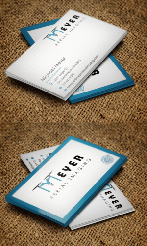 Business Card Design by Riz' for MEYER AERIAL IMAGING | Design: #9672783