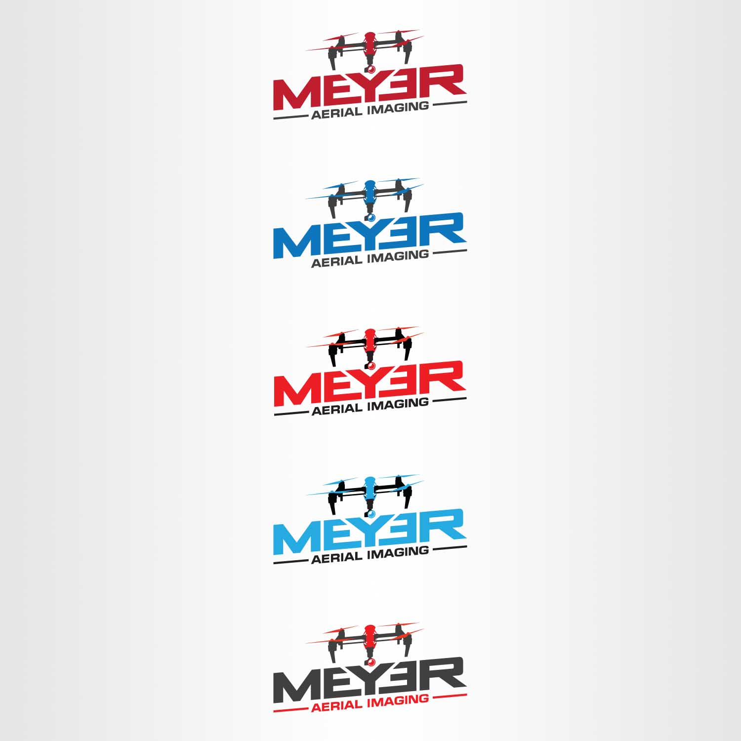 Diseño de Tarjeta de Presentación por diRtY.EMM para MEYER AERIAL IMAGING | Diseño #9675374