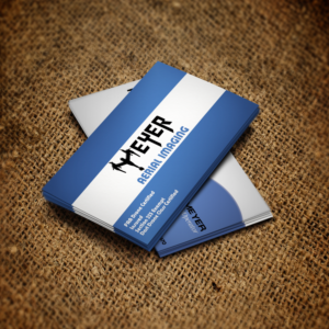 Business Card Design by Realkent for MEYER AERIAL IMAGING | Design: #9647641