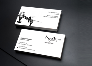 Business Card Design by Creations Box 2015 for MEYER AERIAL IMAGING | Design: #9663157