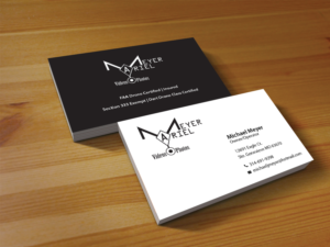 Business Card Design by Creations Box 2015 for MEYER AERIAL IMAGING | Design: #9663163