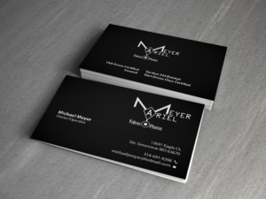 Business Card Design by Creations Box 2015 for MEYER AERIAL IMAGING | Design: #9663174
