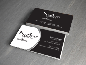 Business Card Design by Creations Box 2015 for MEYER AERIAL IMAGING | Design: #9663178